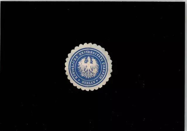 52003612 - 1000 Berlin Siegelmarke