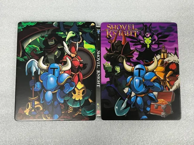 Shovel Knight Custom mand steelbook case (NO GAME DISC) for PS4/PS5Xbox