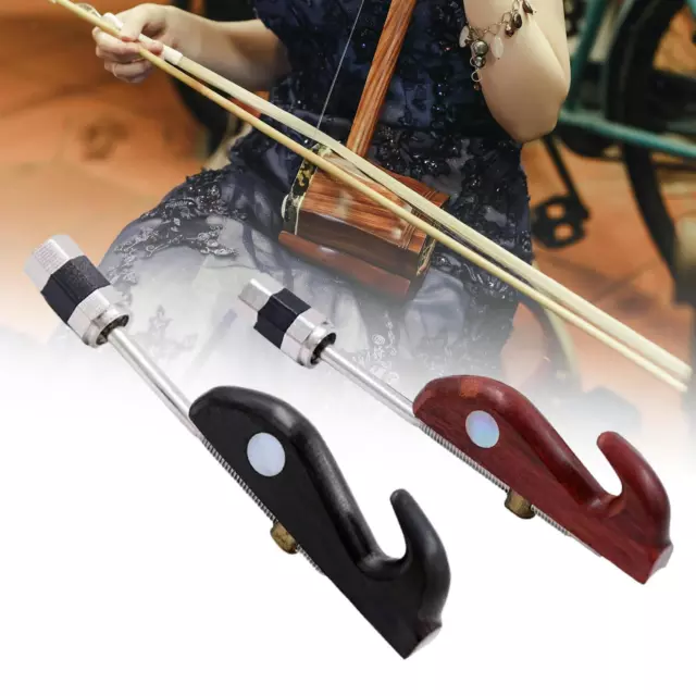 Erhu arco pescado accesorios arco Erhu gancho cabeza de tornillo para servicios Erhu