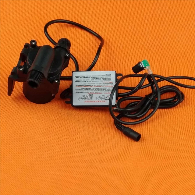 NUOVA pompa brushless regolabile micro velocità 24 Vdc DC50C-2480A bassa rumorosità stabile