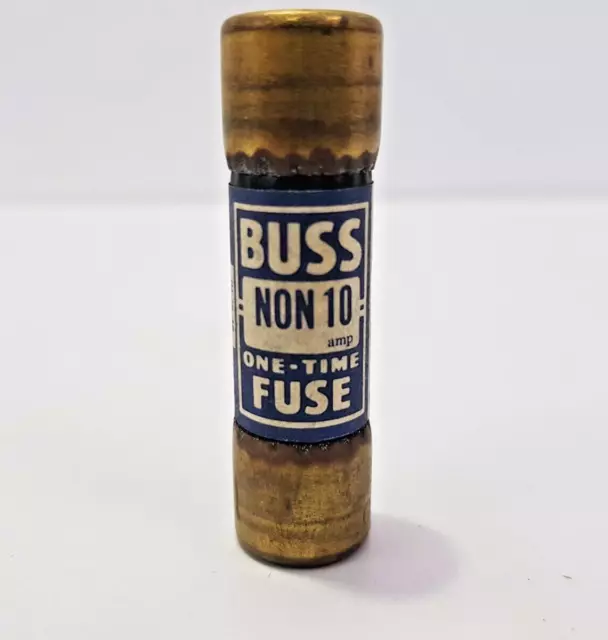 Bussmann Non-10 One Time Fuse - Lot Of 13