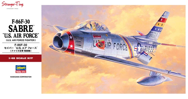 Hasegawa 148 F 86f 30 Sabre Usaf Kit £3799 Picclick Uk 