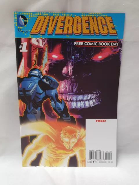 Divergence #1 FCBD Gratuit Bd Livre Jour Nm- Dc Comics 2015 [cc]