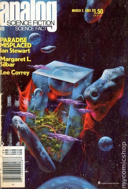 Analog Science Fiction/Science Fact Vol. 101 #3 VG 1981 Stock Image Low Grade