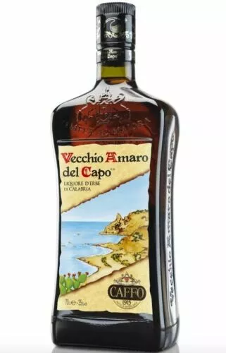 Vecchio Amaro Del Capo Caffo 70cl Liquore d'erbe di Calabria