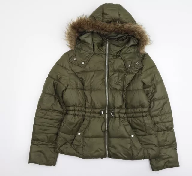 Giacca da donna verde Primark taglia S cerniera