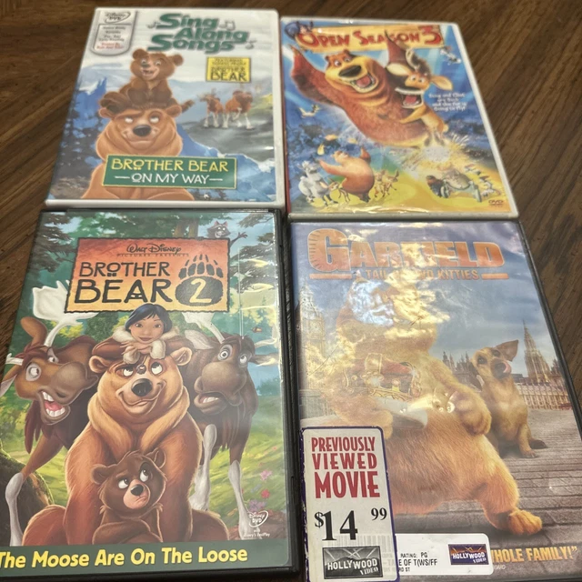 BROTHER BEAR SING ALONG Songs,open Season 3, Brother Bear2,Garfield 15