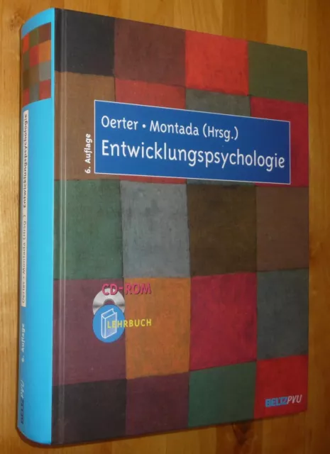 Oerter /Montada - Entwicklungspsychologie Kind Kleinkind Psychologie Fachbuch[D3