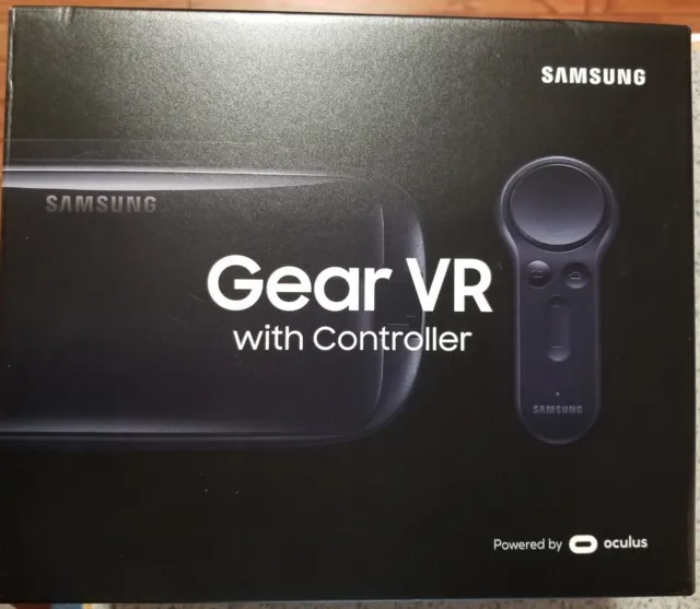 Samsung Gear VR With Controller Powered By Oculus
