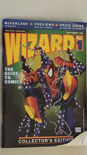 Wizard Magazine #1 (1991)