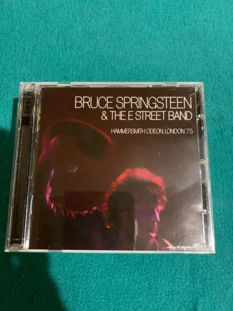 Bruce Springsteen & The E Street Band- Hammersmith Odeon, London '75