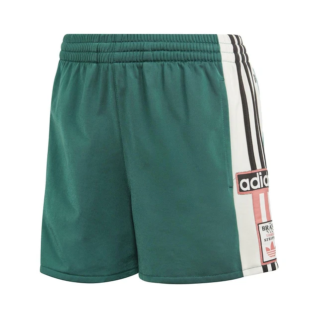adibreak shorts green