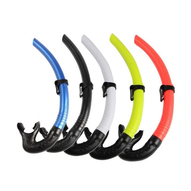 Tube Respiratoire Professionnel De Plongée En Silicone, Type Humide, équipement D'entraînement à La Natation Et à La Plongée En Apnée Pour Adultes Et | Leroy Merlin