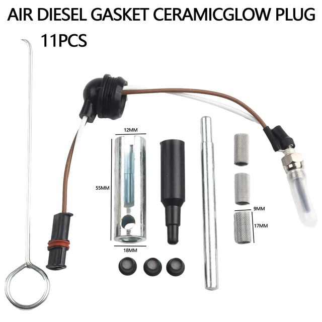SAFE AND ENVIRONMENTAL Glow Plug Repair Kit for Eberspacher Airtronic