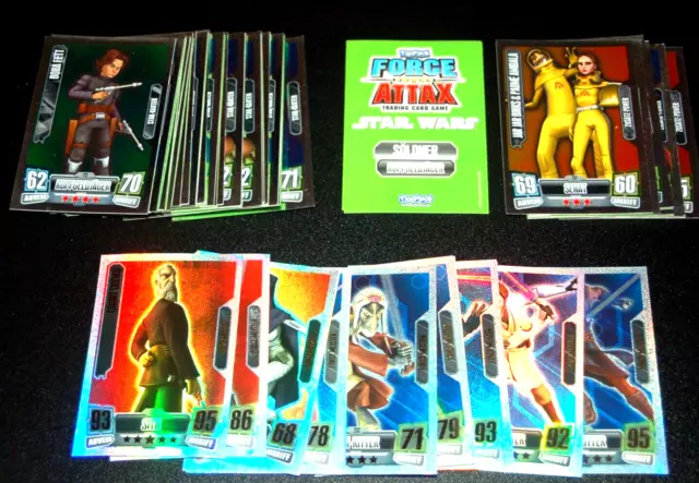 Topps Force Attax Star Wars CLONE WARS Serie 2 (2011) - 29  Sonderkarten