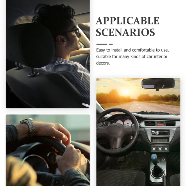 Car Headrest Pillow Car Neck Pillow Car Seat Headrest Airplane 6