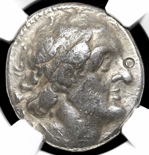 PTOLEMAIC KINGS of EGYPT. Ptolemy I, 323-282 B.C. Silver Tetradrachm, NGC Fine PTOLEMAIC KINGS of EGYPT. Ptolemy I, 323-282 B.C. Silver Tetradrachm, NGC Fine