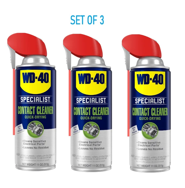 Wd-40 Specialist Electrical Contact Cleaner Spray Electronic Equipment Cleaning
