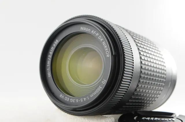 [Near Mint] Nikon AF-P DX NIKKOR 70-300mm f/4.5-6.3 G ED VR Lens #0560