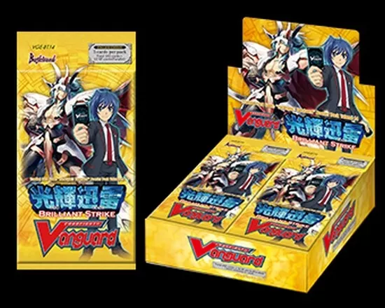 1x Brillante Strike: Booster Scatola Nuovo Sealed Prodotto - Cardfight Vanguard