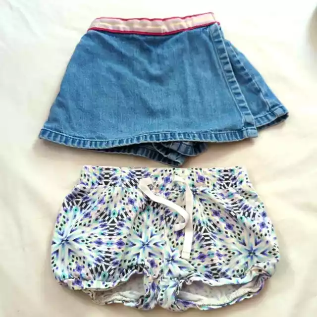 Baby Gap Shorts, Skirt Skort Bundle