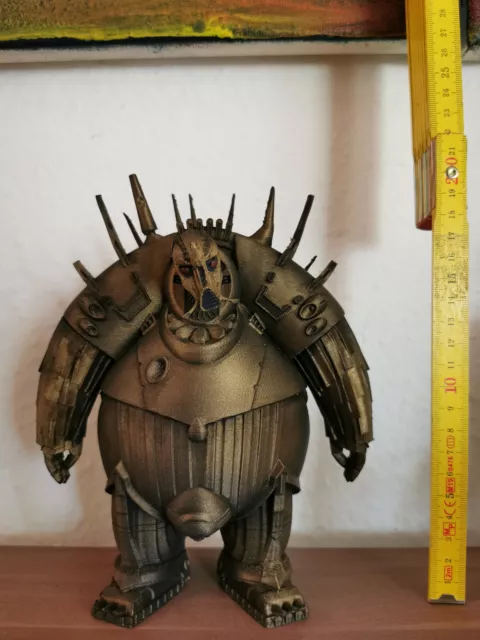 Custom 1/12 scale Mondoshawan Statue 5th Element 3D-printed