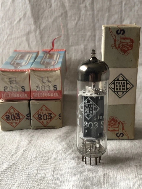 EF92 6CQ6, various labels, Tube, lampe Röhre Valve Lampa. NOS, NIB. X1