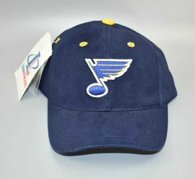Vintage 90's St Louis Blues Logo Athletic Raglan T Shirt NHL Men's