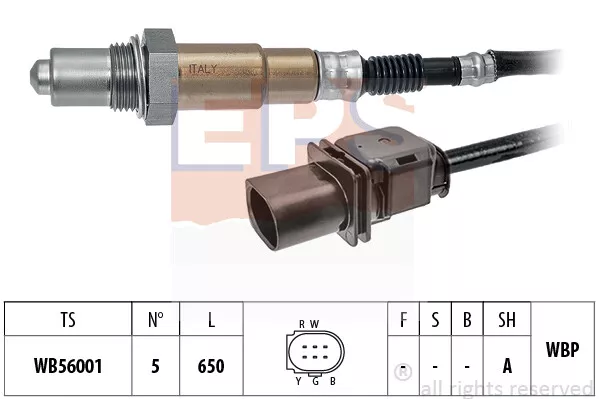 EPS Lambdasonde für Skoda Octavia III Combi 5E5 Yeti 5L NU7 VW Golf VII Variant