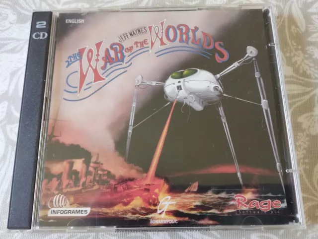 Jeff Wayne's The War Of The Worlds - 2 Disc PC Game - 2000