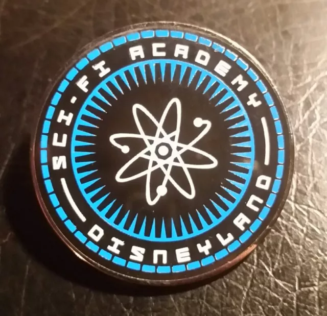 Disney DLR Sci-Fi Academy Atom Logo Artist Proof AP Pin