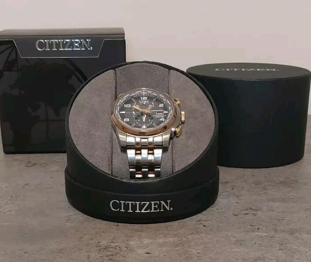 CITIZEN ECO DRIVE Radio Controlled S087728 £203.52 - PicClick UK