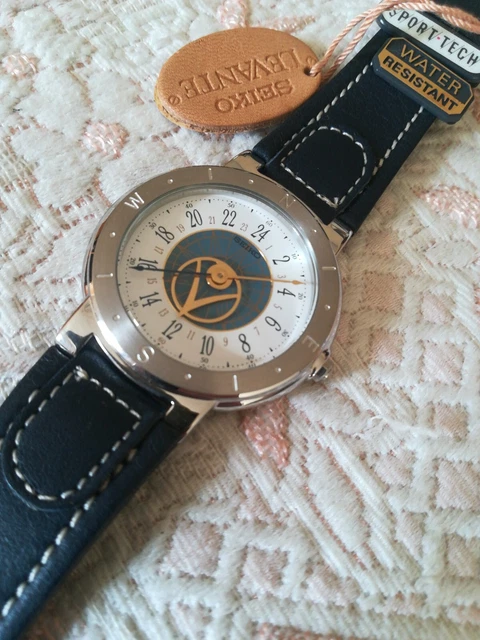 Montre Seiko Levante Lady - Années 80, Quartz, Acier Inoxydable, étanche 100m - Neuf Ancien Stock (NOS) Avec étiquettes
