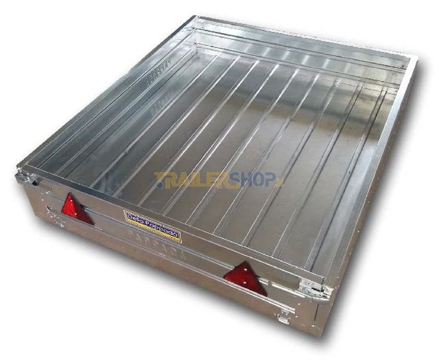 CASSONE PER APE 50 In Lamiera Zincata 1400X1200 Sp Apribile EUR