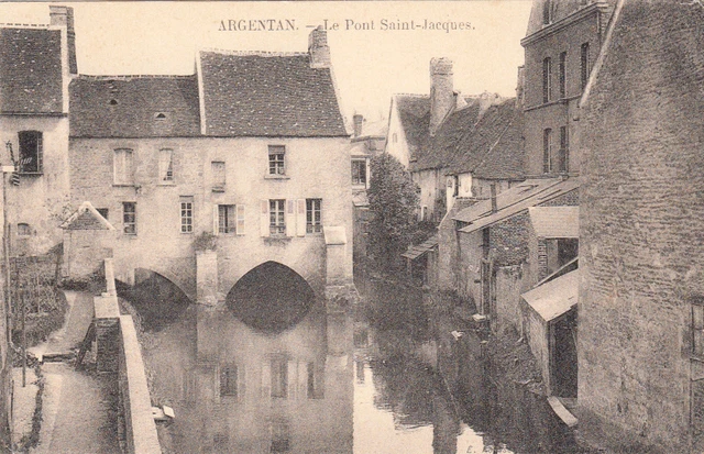 ARGENTAN le pont saint-jacques