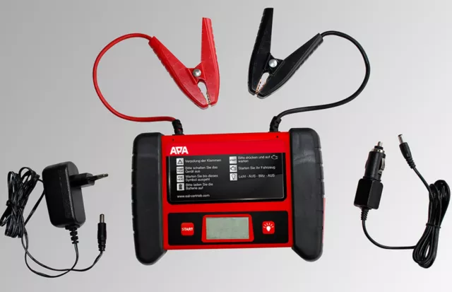 APA Mini Lithium Power Pack 600 mit Starthilfe