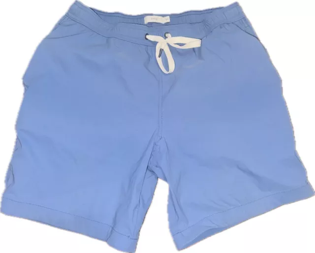 Onia Swim Trunks The Charles Mesh Lined Men’s Size Small Pockets 7” Inseam Blue