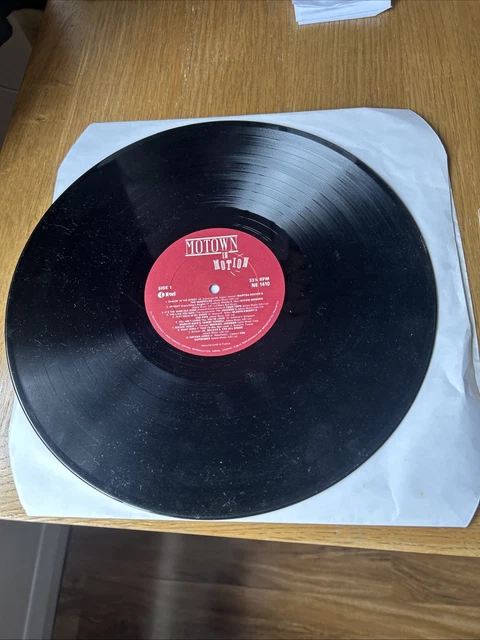 LP MOTION MOTION DDLP4 DOUBLE D REC UK Reggae £50.00