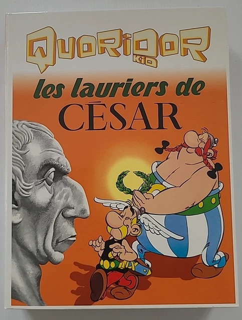 RARE COFFRET ASTERIX JEU D' ECHECS HORS SÉRIE DES