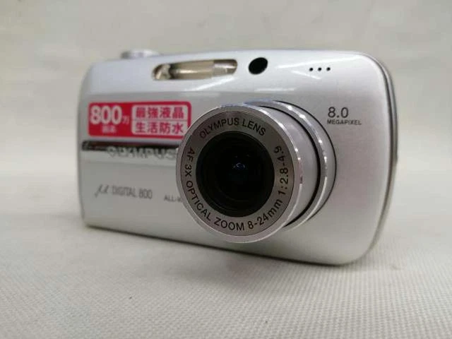 OLYMPUS ΜDIGITAL800 DIGITAL Camera $231.15 - PicClick CA