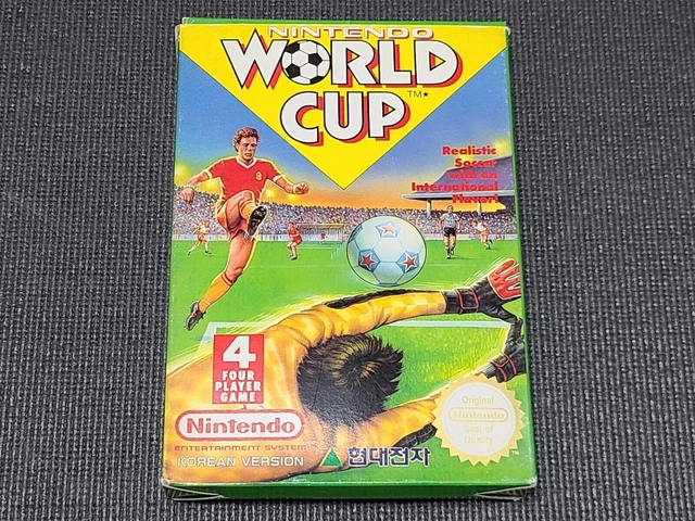 NINTENDO HYUNDAI COMBOY World Cup Game Retro Korean Version for FC