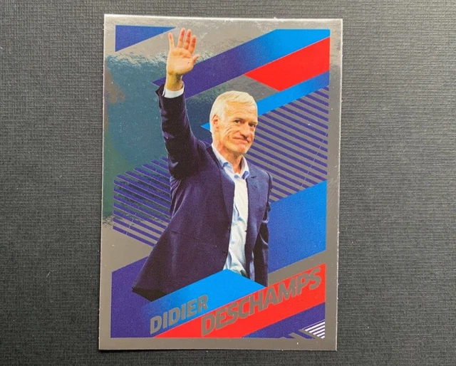 Autocollant Panini – Coupe Du Monde 1998 #81 Zidane – Team France 2018 – Or – Occasion