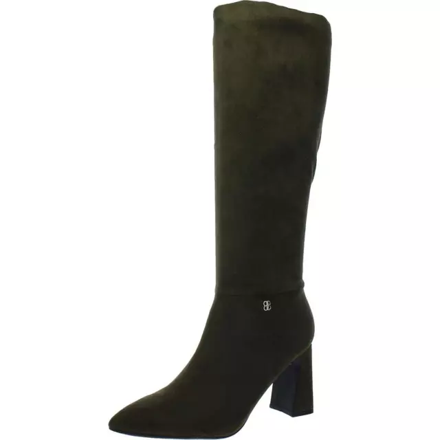 Bandolino Womens Kyla2 Faux Suede Pointed Toe Knee-High Boots Boots BHFO 4254