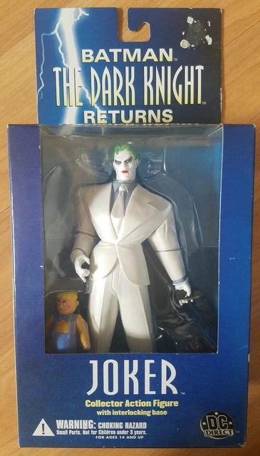 NEW DC UNIVERSE DIRECT BATMAN THE DARK KNIGHT RETURNS JOKER 7” ACTION FIGURE r16