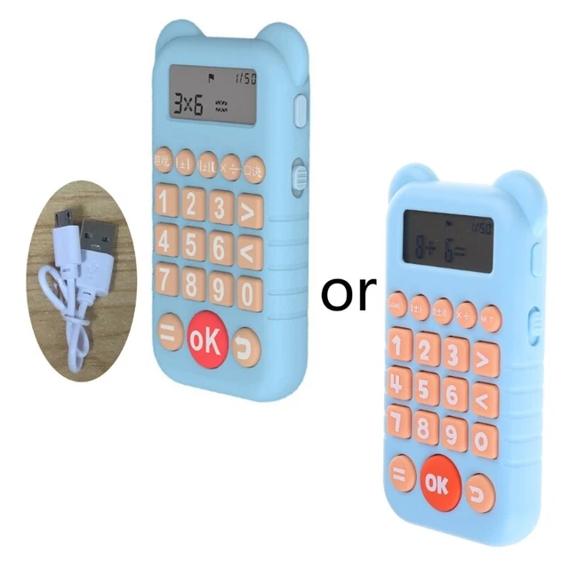 Kerder Math Machine RECHARGEABLE CHILDREN S Math Calculation Trainer Intelligent Learning ...