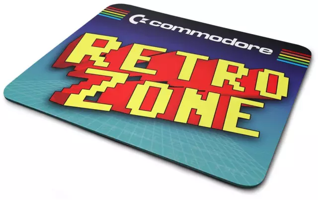 Commodore Retro Zone Mouse mat (CBM 64 C64 Amiga Mouse Pad mousepad gaming)