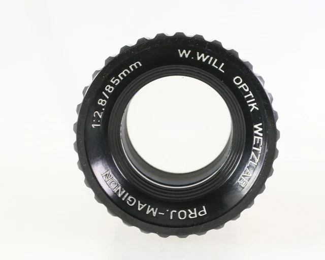 W. Will Ottica Wetzlar Proj Ribelle 2.8 85mm Lente Proiezione Lente Obiettivo