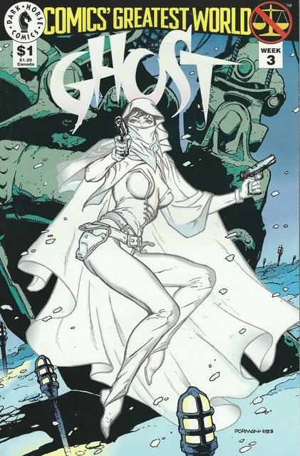 Dark Horse Comics Greatest World Ghost Week 3 June 1993