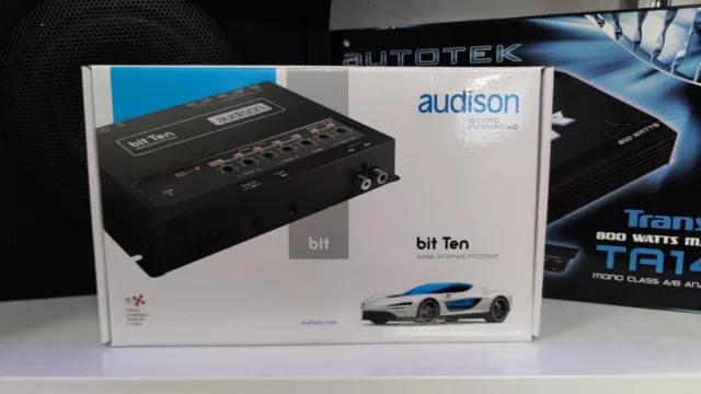 Processore Audio Digitale Audison Bit Ten Crossover Elettronico Digitale Program