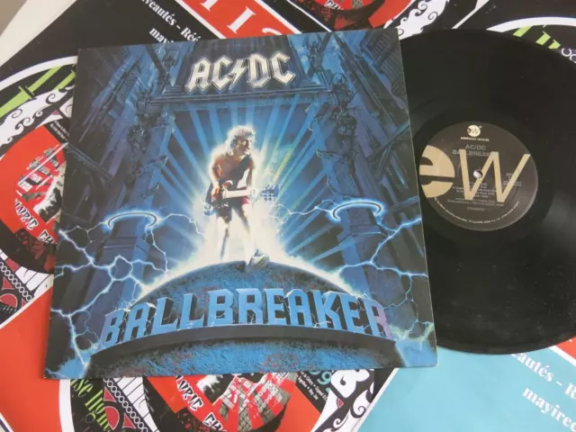 AC/DC Ballbreaker ORIGINAL US LP
